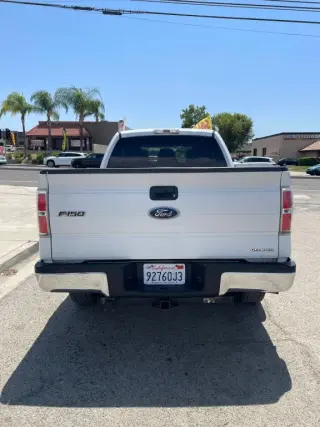 2011 Ford F150 SUPER CAB