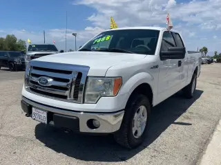 2011 Ford F150 SUPER CAB
