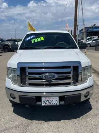 2011 Ford F150 SUPER CAB