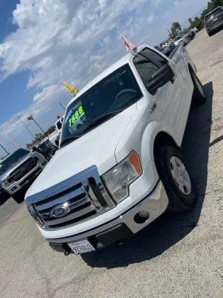 2011 Ford F150 SUPER CAB