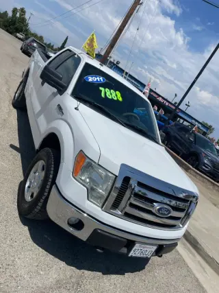 2011 Ford F150 SUPER CAB