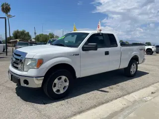 2011 Ford F150 SUPER CAB