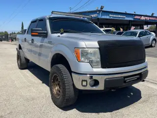 2012 Ford F150 SUPERCREW CAB