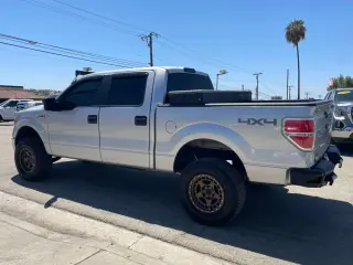 2012 Ford F150 SUPERCREW CAB