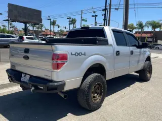 2012 Ford F150 SUPERCREW CAB