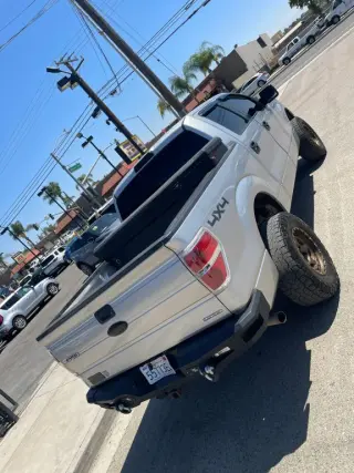 2012 Ford F150 SUPERCREW CAB