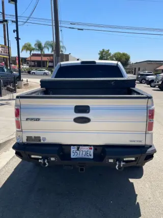 2012 Ford F150 SUPERCREW CAB