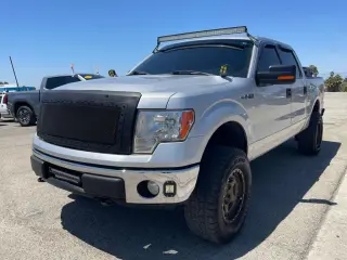2012 Ford F150 SUPERCREW CAB
