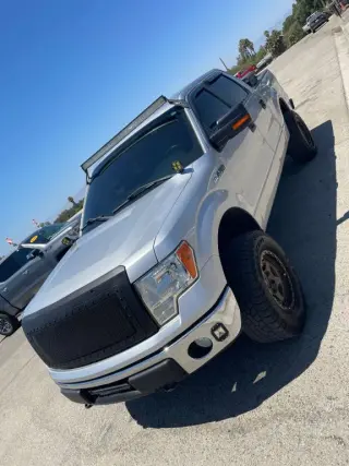 2012 Ford F150 SUPERCREW CAB