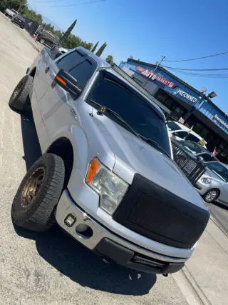 2012 Ford F150 SUPERCREW CAB