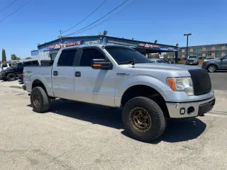 2012 Ford F150 SUPERCREW CAB