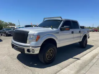 2012 Ford F150 SUPERCREW CAB