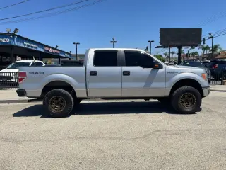 2012 Ford F150 SUPERCREW CAB