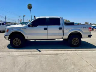2012 Ford F150 SUPERCREW CAB