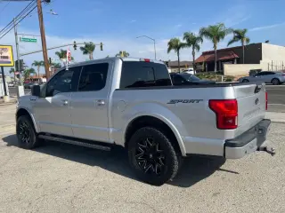 2018 Ford F150 SUPERCREW CAB
