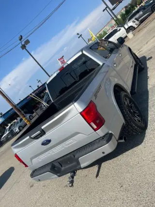 2018 Ford F150 SUPERCREW CAB