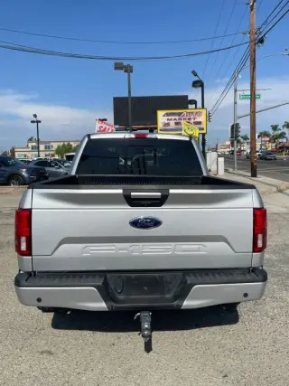 2018 Ford F150 SUPERCREW CAB