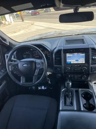 2018 Ford F150 SUPERCREW CAB