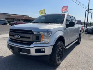 2018 Ford F150 SUPERCREW CAB