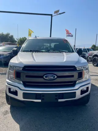 2018 Ford F150 SUPERCREW CAB