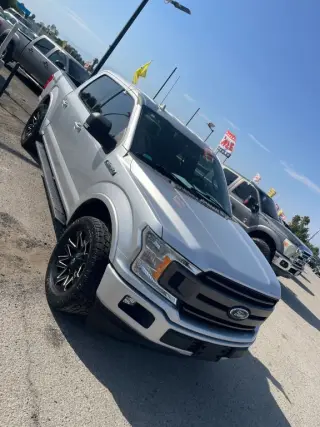 2018 Ford F150 SUPERCREW CAB