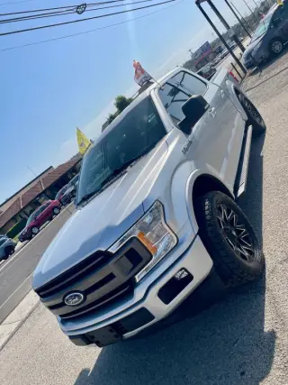 2018 Ford F150 SUPERCREW CAB