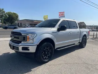 2018 Ford F150 SUPERCREW CAB