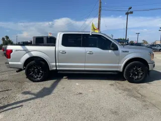 2018 Ford F150 SUPERCREW CAB