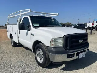 2006 Ford F250 SUPER DUTY REGULAR CAB