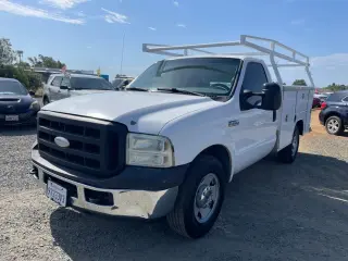2006 Ford F250 SUPER DUTY REGULAR CAB