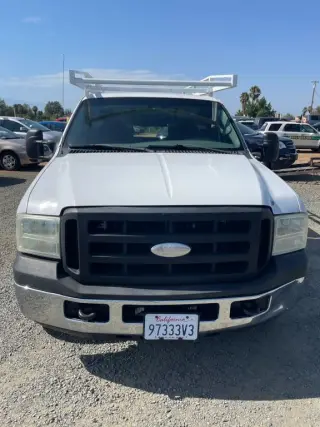 2006 Ford F250 SUPER DUTY REGULAR CAB