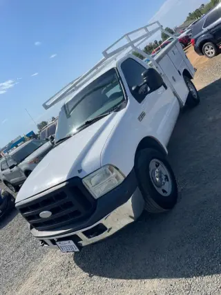 2006 Ford F250 SUPER DUTY REGULAR CAB