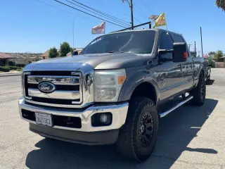 2011 Ford F250 SUPER DUTY CREW CAB