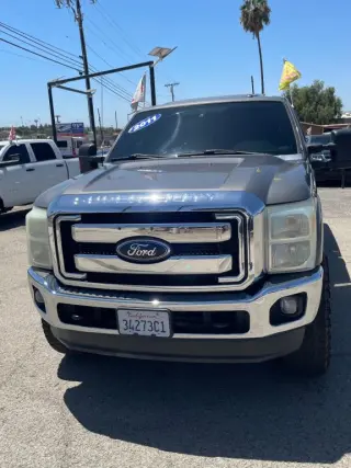 2011 Ford F250 SUPER DUTY CREW CAB
