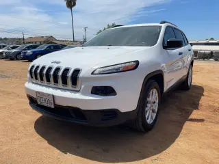 2017 Jeep CHEROKEE