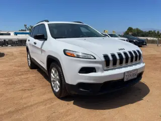 2017 Jeep CHEROKEE