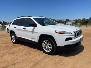 2017 Jeep CHEROKEE
