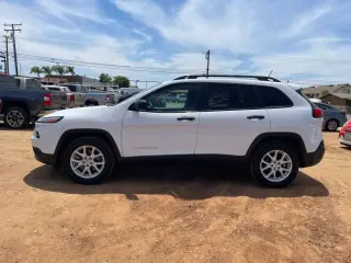 2017 Jeep CHEROKEE