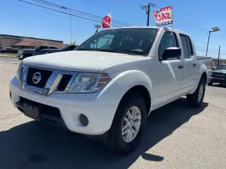 2017 Nissan FRONTIER CREW CAB