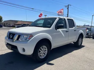 2017 Nissan FRONTIER CREW CAB