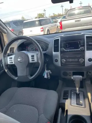 2016 Nissan FRONTIER CREW CAB