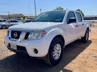 2016 Nissan FRONTIER CREW CAB