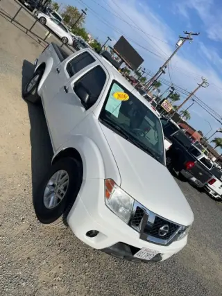 2016 Nissan FRONTIER CREW CAB