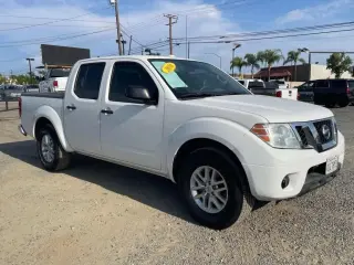 2016 Nissan FRONTIER CREW CAB