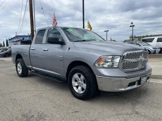 2019 Ram 1500 CLASSIC QUAD CAB