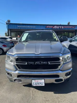 2019 Ram 1500 CREW CAB
