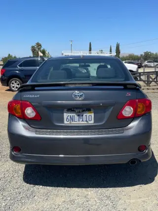 2010 Toyota COROLLA