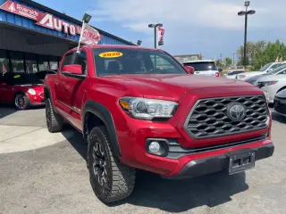2020 Toyota TACOMA DOUBLE CAB