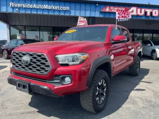 2020 Toyota TACOMA DOUBLE CAB