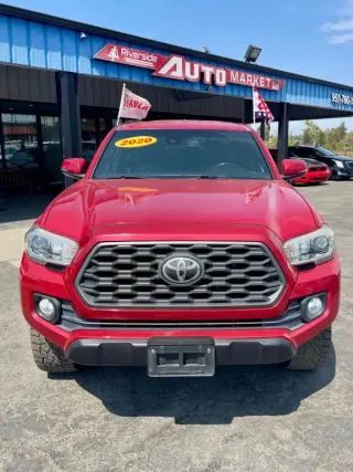2020 Toyota TACOMA DOUBLE CAB